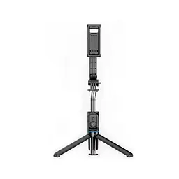 Монопод XO SS13 Bluetooth Selfie Stick for Tripods 106см Чорний - мініатюра 3