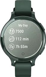 Смарт-годинник Garmin Lily 2 Active Jasper Green with Jasper Green Silicone Band (010-02891-02/52) - мініатюра 7
