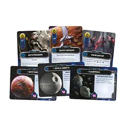 Настільна гра Geekach Games Зоряні війни. Колодобудівна гра (Star Wars: The Deckbuilding Game) (укр.) (GKCH168SW) - мініатюра 5