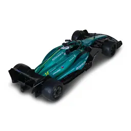 Машина TechnoDrive Aston Martin F1 2024 118 (250935AMF1) - мініатюра 12