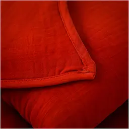 Плед дитячий MirSon Pure Muslin Terracotta 90х110 см (2200013892939) - мініатюра 3