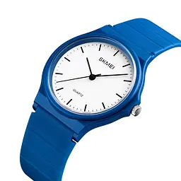 Наручний годинник жіночий Skmei 1419 Blue, 1419BU (18412) - мініатюра 2