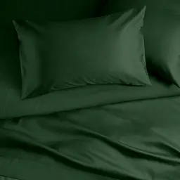 Дитяча постільна білизна Cosas сатин GREEN 110х140см (54Satin_Green_Green_140) - мініатюра 2