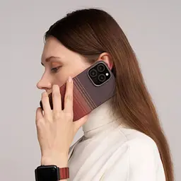 Чохол-накладка Pitaka Tactile Woven Case Sunset для iPhone 16 Pro (KI1601SU) - мініатюра 4