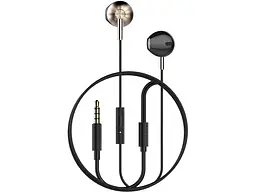 Навушники з мікрофоном ColorWay Slim 3.5 mm Wired Earphone Blast 2 Black (CW-WD02BK) - мініатюра 3