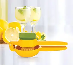Соковитискач ручний для цитрусових з крутним притискним механізмом, Kitchen Master 84110 - мініатюра 10