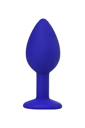 Анальна пробка ToDo Anal Plug Brilliant 7 см (синій) - мініатюра 9