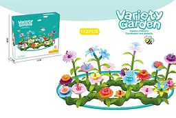 Конструктор A-Toys Квітковий сад 112 елементів B6969-3 - мініатюра 2