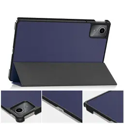 Чохол до планшета BeCover Smart Case Lenovo Tab M11 (2024) TB-TB330FU/Xiaoxin Pad 11 (2024) 11" Deep Blue (710455) - мініатюра 5