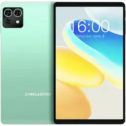 Планшет Teclast M50 Mini Tea Green 8" (1340x800) IPS Unisoc Tiger T606, RAM 6Gb, ROM 128Gb + microSD(max 2Tb)