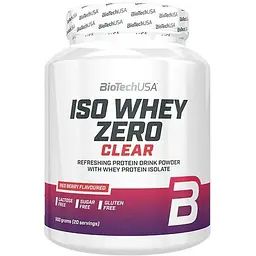 Протеїн BiotechUSA Iso Whey Zero Clear Red berry 500 г