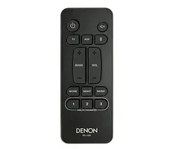 Саундбар с беспроводным сабвуфером Denon DHT-S316 - мініатюра 3