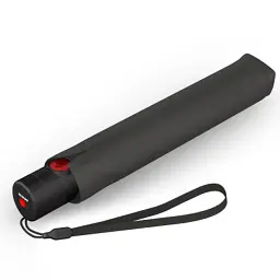 Парасоля Knirps U.200 Ultra Light Duomatic Dark Grey (Kn95-2200-0801) - мініатюра 3