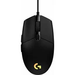 Миша комп'ютерна Logitech G203 Lightsync Black (910-005796) - мініатюра 2