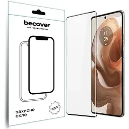 Скло захисне BeCover Motorola Edge 50 Ultra Black (712345)