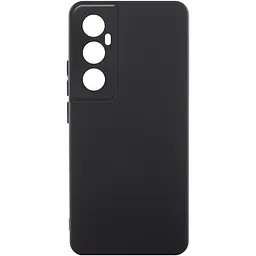 Чохол Silicone Cover Ummi Lakshmi Full Camera (AA) для Realme C65 4G Чорний / Black