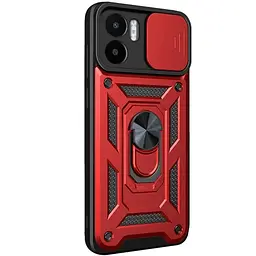 Чохол Ummi Camshield Serge Ring для Xiaomi Redmi A1 / A2 Червоний / Red