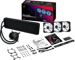 Система рідинного охолодження ASUS ROG Strix LC III 360 ARGB LCD (90RC00W1-M0UAY0) - мініатюра 5
