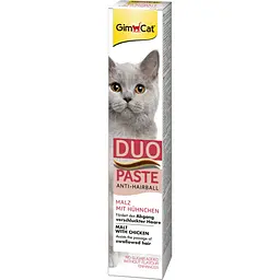 Паста для котів GimCat Duo Paste Anti-Hairball з куркою 50 г (G-427201) - мініатюра 3