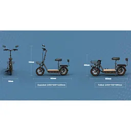 Електросамокат Kugoo Kirin C1 Pro New 2024 [123397] - мініатюра 11