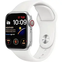 Сенсорні розумні жіночі смарт-годинники Smart i7 Pro Max White (16063-hbr) - мініатюра 2