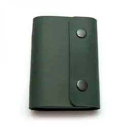 Шкіряна візитниця книжка Gofin 10х8 см acs0011987