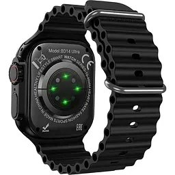 Смарт-годинник Borofone BD14 Ultra Black [168699] - мініатюра 4