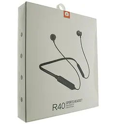 Навушники бездротові WUW R40 Bluetooth стереогарнітура чорна - мініатюра 5