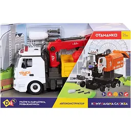 Автоконструктор Otamanko Сміттєвоз-навантажувач - мініатюра 4
