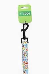 Повідець ТМ HIDOG Flawers blue , ширина 16 мм (довжина 152 см) (2100102361011A)(SN) shop (2100102361011) - мініатюра 5