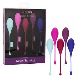 Набір вагінальних кульок California Exotics Kegel Training 5-Piece Set