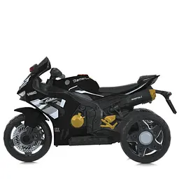 Дитячий електромобіль Bambi Мотоцикл M 6220ELR-2 до 25 кг - мініатюра 3