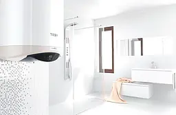 Водонагрівач Tesy Modeco Ceramic GCV 1204724D C21 TS2RC 120 л, 2,4 кВт, "сухий" ТЕН, вертикальний, циліндричний, білий (302880) - мініатюра 5