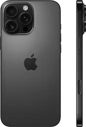 Смартфон Apple iPhone 16 Pro Max 256GB Black Titanium OPEN BOX - мініатюра 2