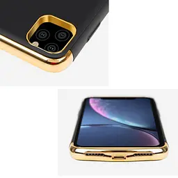 Чохол-акумулятор XON PowerCase для iPhone 12 Pro Max 5500 mAh Чорний/Золотий (PCBS1112455G 2971) - мініатюра 4
