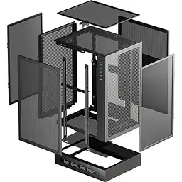 Корпус Deepcool CH170 Digital Black (R-CH170-BKNPI0D-G-1) [146736] - мініатюра 11