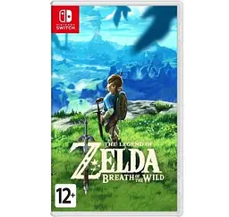 Гра The Legend of Zelda: Breath of the Wild для Nintendo Switch (RU) [48302] - мініатюра 1