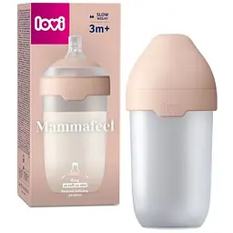 Пляшечка для годування Lovi Mammafeel 250 мл (21/596)