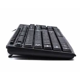 Клавіатура мультимедійна Gembird KB-UM-107-UA, українська розкладка, USB, чорний колір - мініатюра 2