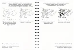 Скетчбук ОКО Sketch Book Скетчбук Малюємо фентезі експрес курс українською O SB RF - мініатюра 2