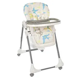 Дитячий стільчик для годування на коліщатках Bambi 52х62.5х35 см det0015047