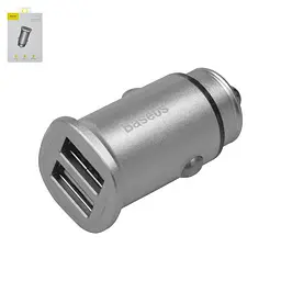 Baseus Square Metal QC 3.0 30W 2USB - мініатюра 6