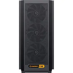 Корпус GameMax F46 BTF Dark (F46 Dark) Без БП - мініатюра 3
