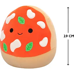 М'яка іграшка Squishmallows Піца Санда 19 см (SQCR06583) - мініатюра 7