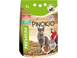 Наповнювач для туалету Comfy Pinokio деревний 7 л (5905546142427) - мініатюра 1