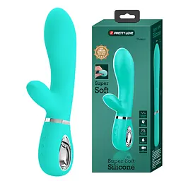 Вібратор PRETTY LOVE THOMAS USB GREEN 7 function PRETTY LOVE BI-014621-4 98682 - мініатюра 2