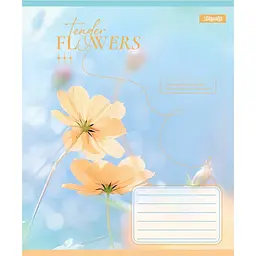 Набір зошитів 1 вересня Tender Flowers А5, 24 аркуші 20 шт. (768077) - мініатюра 4