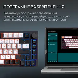Клавіатура GamePro Asgard Valhalla MK160B Pro Black [142213] - мініатюра 8
