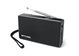 Радіо портативне Muse M-030 R Black