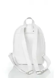 Жіночий рюкзак Sambag Brix KSH білий 29 х 22 х 10 см (11311008) - мініатюра 3